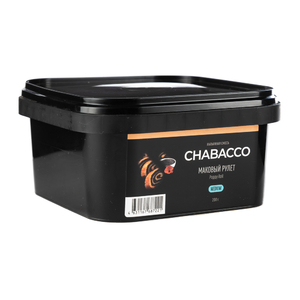 МК Кальянная смесь Chabacco Medium Poppy Roll (Маковый Рулет) 200 г