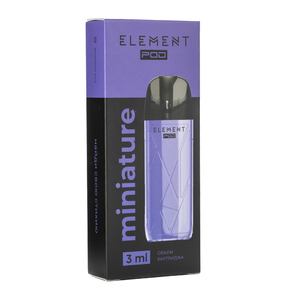 Pod система Element Miniature 400 mAh Фиолетовый