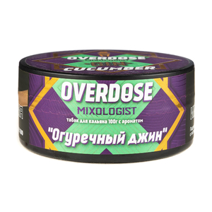 МК Табак Burn Overdose Gin Cucumber (Огуречный джин) 100 г