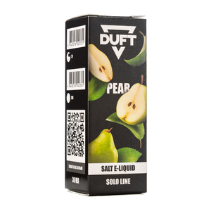 MK Жидкость Duft Solo Line Pear (Груша) 2% 30 мл PG 50 | VG 50