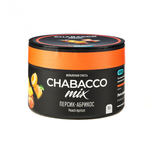 МК Кальянная смесь Chabacco Mix Medium Peach Apricot (Персик абрикос) 50 г