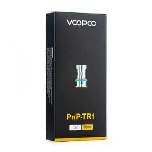 Упаковка испарителей Voopoo PnP TR1 1.2 ohm Coil (в упаковке 5 шт)