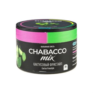 МК Кальянная смесь Chabacco Mix Medium Cactus Freestyle (Кактусовый Фристайл) 50 г