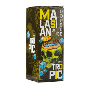 Жидкость Malasian Double Ice Tropic 2% 30 мл PG 50 | VG 50