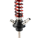 Шахта Mamay Coilovers MICRO Серый Красный Сплеш