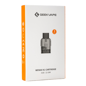 Упаковка картриджей Geek Vape Wenax K1 0.8 ohm (В упаковке 3 шт)