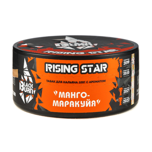 МК Табак Burn Black Rising Star (Манго маракуя) 100 г