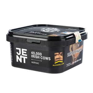 Табак JENT Alcohol Line 40000 Irish Cows (Бейлис) 200 г