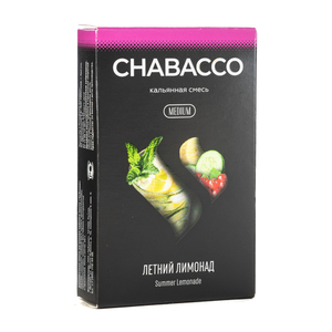 МК Кальянная смесь Chabacco Mix Medium Summer Lemonade (Летний лимонад) 50 г