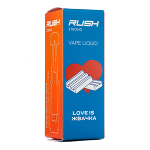 MK жидкость Rush Strong Love Is Жвачка 30ml  PG 40 | VG 60 (Фулфилмент)