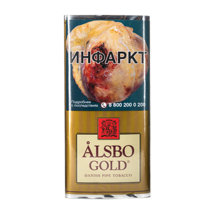 Табак трубочный ALSBO GOLD 50 г