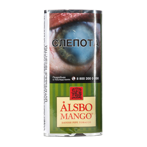 Табак трубочный ALSBO MANGO 50 г