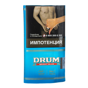 Табак сигаретный Drum Bright Blue 30 г