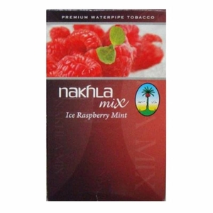 Табак Nakhla Mix Ice rasberry mint (Малина с Мятой) 50 г