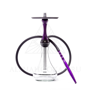 Шахта ALPHA HOOKAH MODEL X Purple