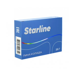 Табак Starline Пина колада 25 г